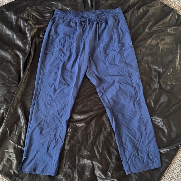 Scrubstar Pants - Scrubstar Deep Blue Elastic Waist Scrubs